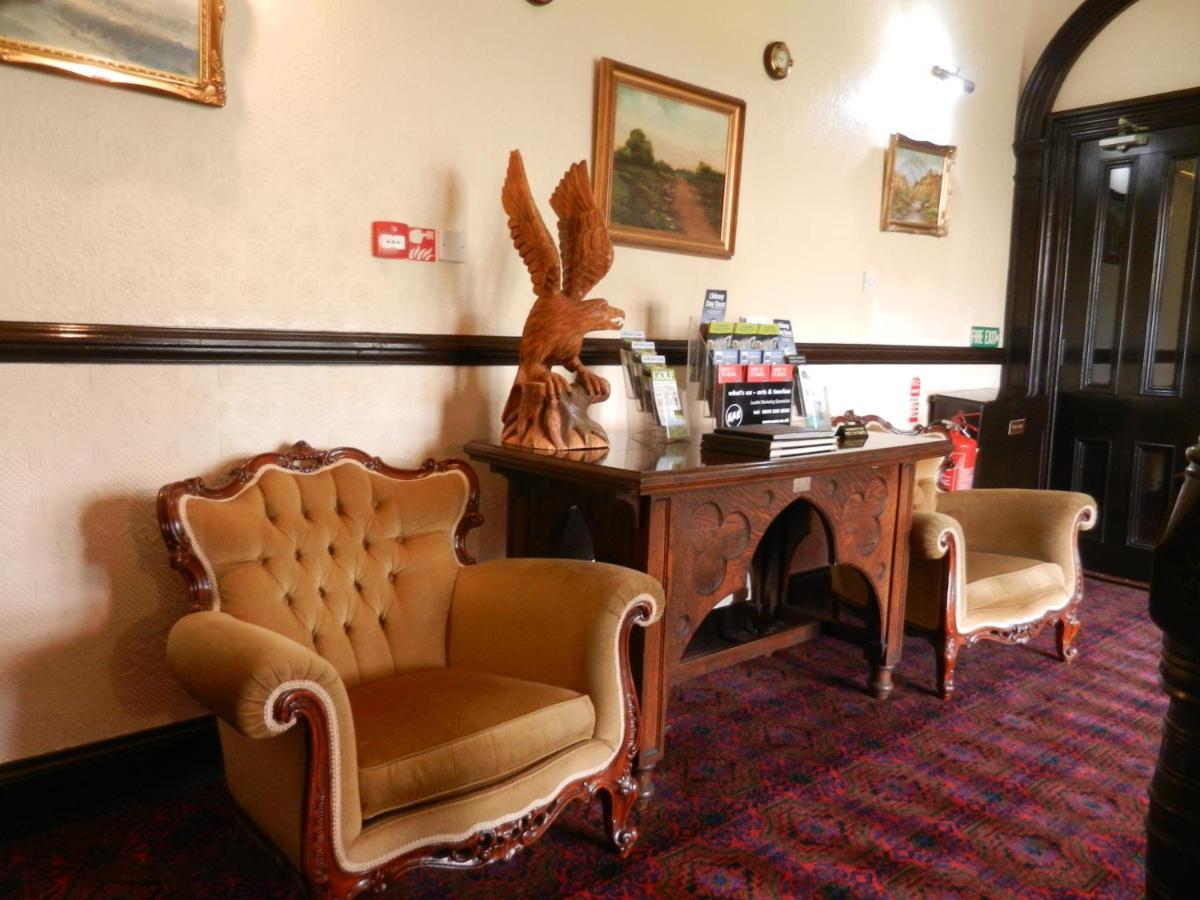 Morangie Hotel Tain Bagian luar foto