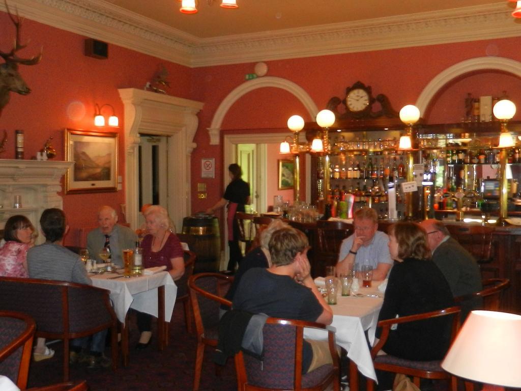 Morangie Hotel Tain Bagian luar foto