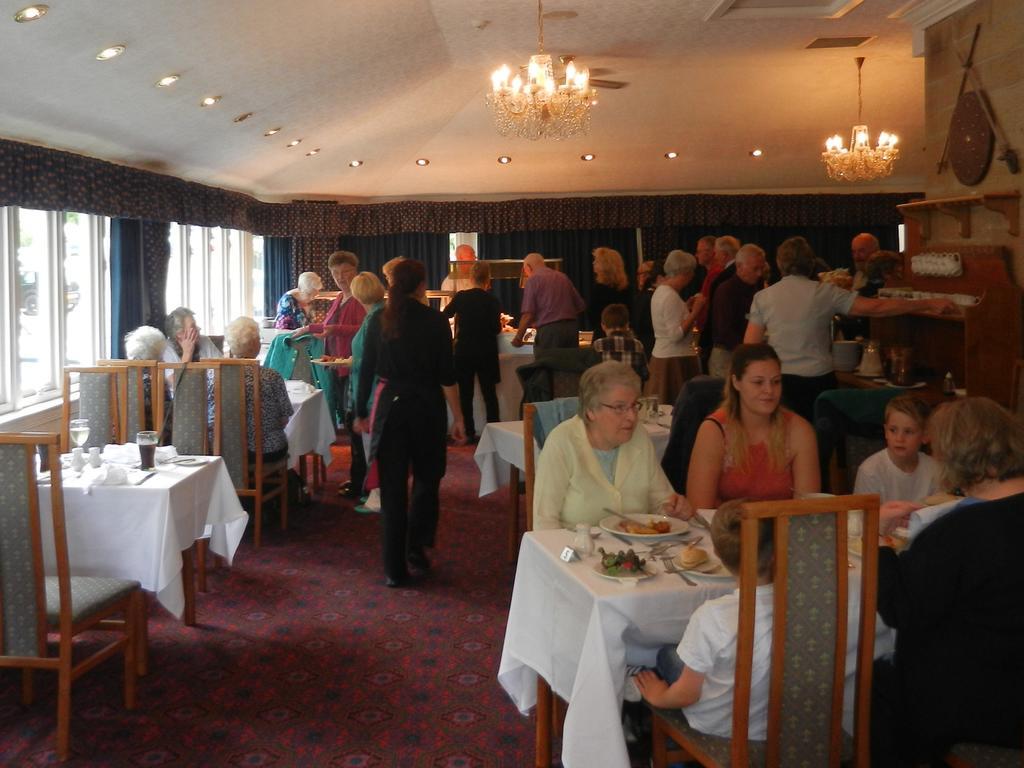 Morangie Hotel Tain Bagian luar foto
