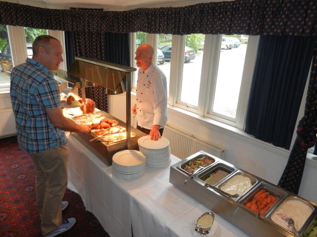 Morangie Hotel Tain Bagian luar foto