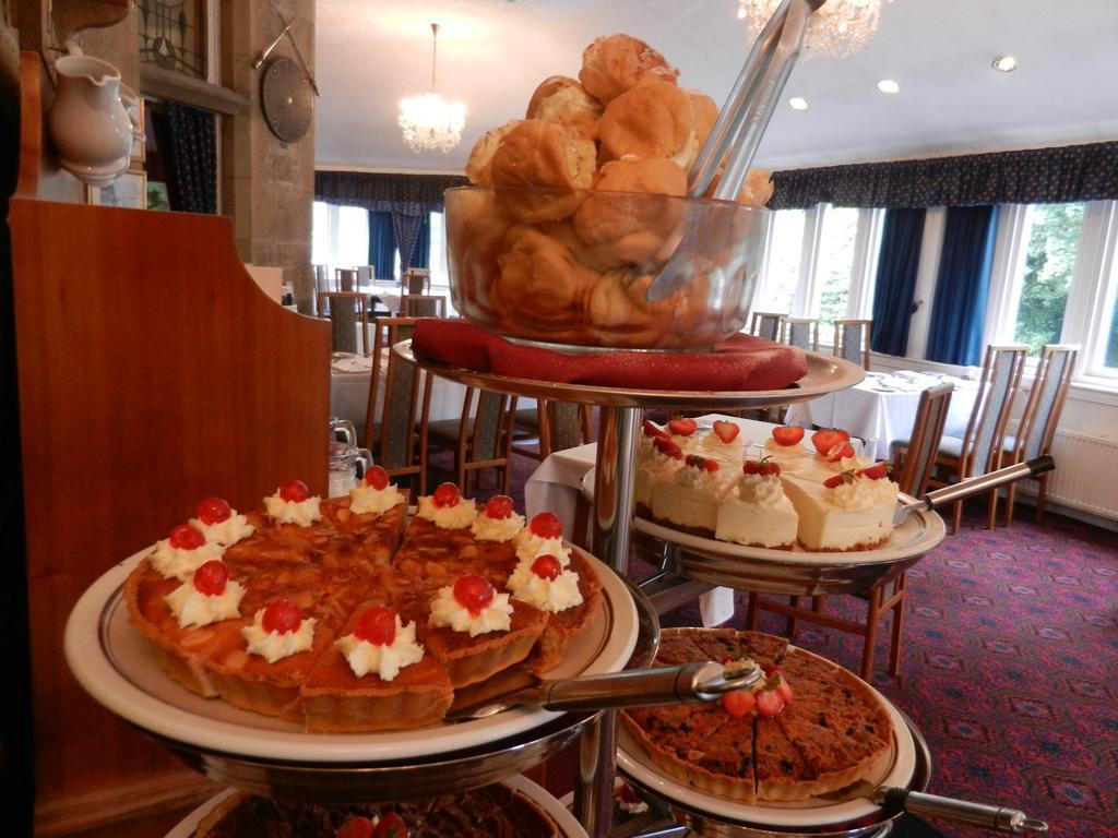Morangie Hotel Tain Bagian luar foto