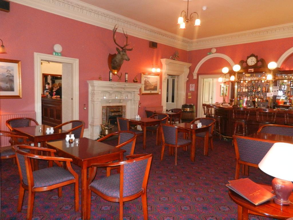 Morangie Hotel Tain Bagian luar foto