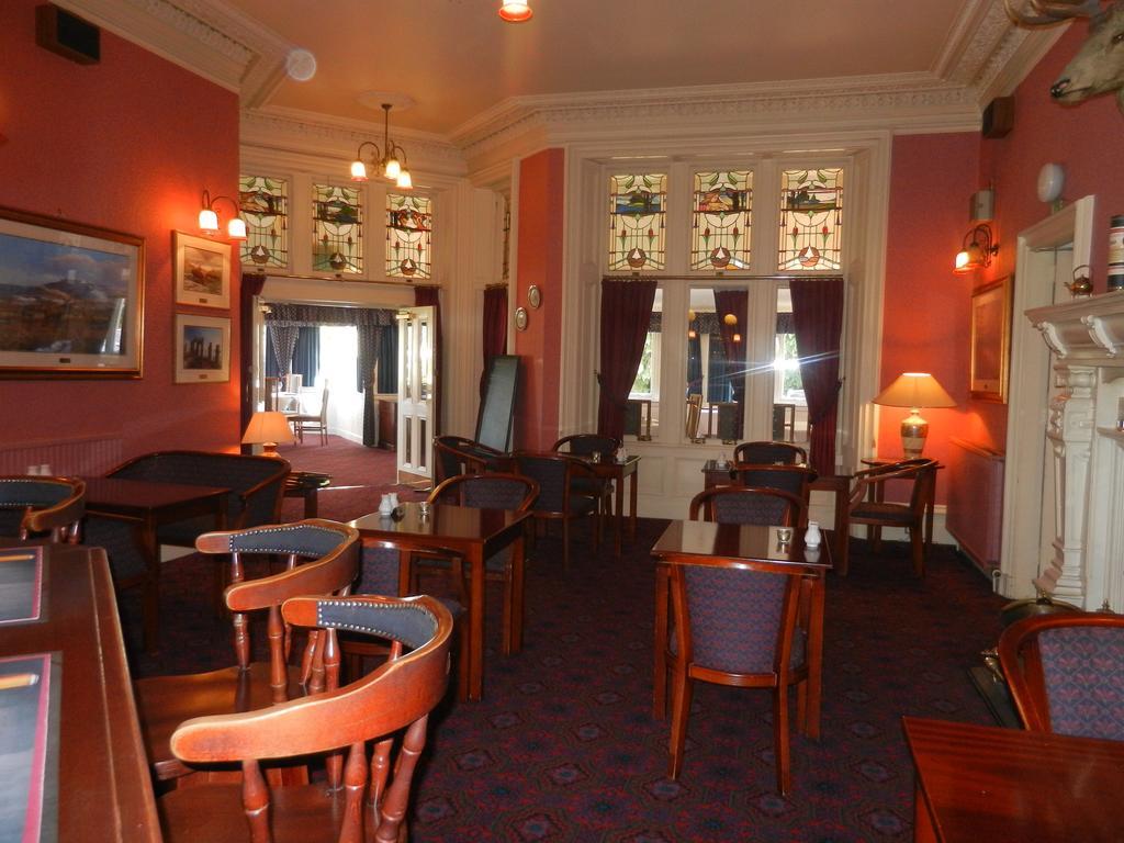 Morangie Hotel Tain Bagian luar foto