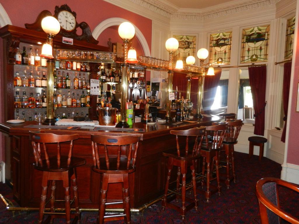 Morangie Hotel Tain Bagian luar foto