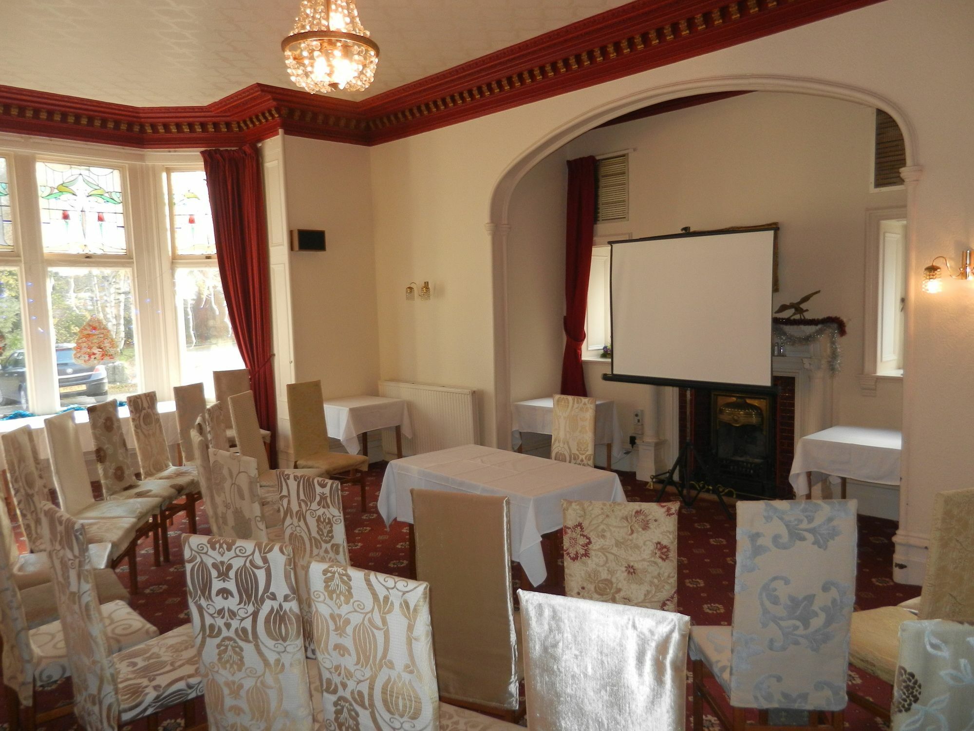 Morangie Hotel Tain Bagian luar foto